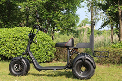 LinksEride X7 3-Wheel Golf Scooter Electric Trike Scooter