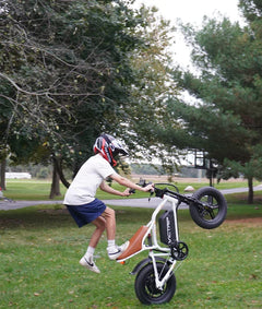 Victrip R6 Pro - 1500W Full Suspension Moped Style E-Bike