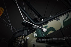 Bee Defender Super Frame Full Suspension Mountain Electric Bike