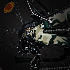 Bee Defender Step-Thru Full Suspension Step-Thru Mountain Electric Bike