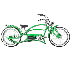 Tracer Beyond Pro 800W 26" Classic Stretch Chopper EBike
