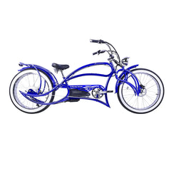 Tracer Beyond Pro 800W 26" Classic Stretch Chopper EBike
