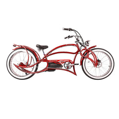 Tracer Beyond Pro 800W 26" Classic Stretch Chopper EBike