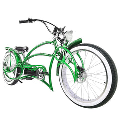 Tracer Beyond Pro 800W 26" Classic Stretch Chopper EBike
