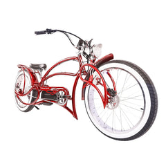 Tracer Beyond Pro 800W 26" Classic Stretch Chopper EBike