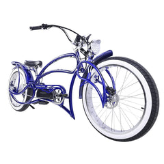Tracer Beyond Pro 800W 26" Classic Stretch Chopper EBike