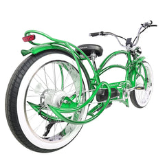 Tracer Beyond Pro 800W 26" Classic Stretch Chopper EBike