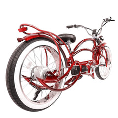 Tracer Beyond Pro 800W 26" Classic Stretch Chopper EBike