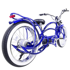 Tracer Beyond Pro 800W 26" Classic Stretch Chopper EBike