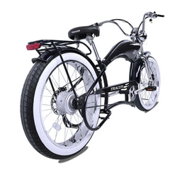 Tracer Twenty5 800W Chopper Stretch Cruiser Ebike