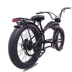 Tracer Twenty5 800W Chopper Stretch Cruiser Ebike