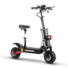 ZonDoo ZO03 Electric Scooter - 5600W Dual Motor, 45 MPH, 50-Mile Range **PRE-ORDER**