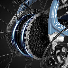 Cyrusher Sonder Folding E-Bike