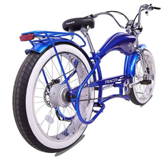 Tracer Twenty5 800W Chopper Stretch Cruiser Ebike