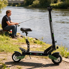 ZonDoo ZU06 Electric Scooter - 1200W Motor, 35 MPH, 50 Mile Range