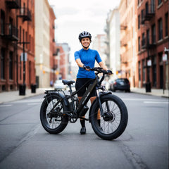Bee Adventurer X2 Soft Tail Dual Motors Electric Bike
