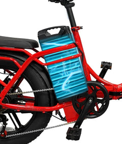 Victrip TITAN S 1000W Long Range E-Bike