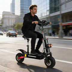 ZonDoo ZO03 Electric Scooter - 5600W Dual Motor, 45 MPH, 50-Mile Range **PRE-ORDER**