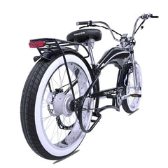 Tracer Twenty5 800W Chopper Stretch Cruiser Ebike