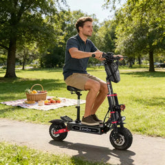 ZonDoo ZO03 Plus 6000W Dual Motor Offroad Electric Scooter - 55 MPH