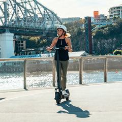 INMOTION S1F Electric Scooter - 59 Mile Range, 1000W, Best for Heavy Riders