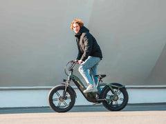 Velowave Pony Compact Step-Thru Electric Bike