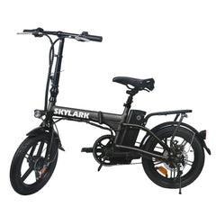 Nakto Skylark 2 Electric Bike 500W - Black