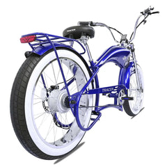 Tracer Twenty5 800W Chopper Stretch Cruiser Ebike