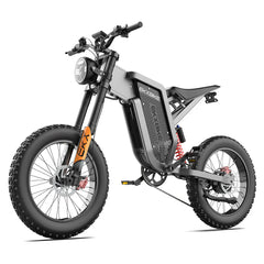 EKX X21 Adults Electric Bike 2000W 48V35AH 55km/h Lithium Battery Snow Electric Motorcycles 20“*4.0 Off Road Tyre Mountain Ebike