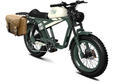 Qiolor Tiger RE Retro Electric Fat Tire Bike - 750W, Up to 130 Mile Range