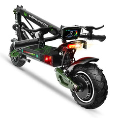 ZonDoo ZU06 Electric Scooter - 1200W Motor, 35 MPH, 50 Mile Range