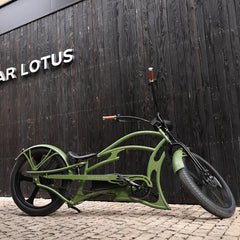 Tracer Raptor Pro DS 800W Stretch Cruiser Ebike