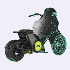 LinksEride M6G Electric Golf Cart Scooter Single Rider Golf Moped