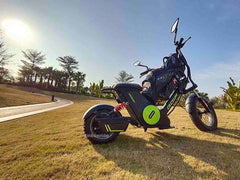 LinksEride M6G Electric Golf Cart Scooter Single Rider Golf Moped