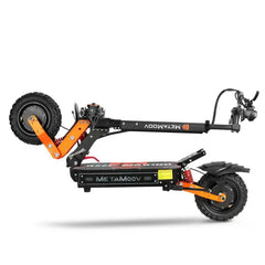 ZonDoo ZO01 Plus Electric Scooter with NFC - 6000W Dual Motor, 56 MPH