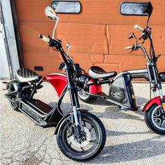 LinksEride M1P Pro 4000W Electric Motorcycle for Adults 50MPH