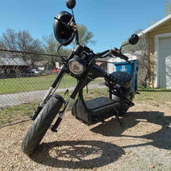 LinksEride M1P Pro 4000W Electric Motorcycle for Adults 50MPH