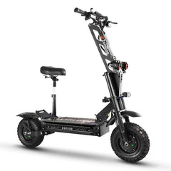 ZonDoo RoadHitter Hyper Electric Scooter - 10000W Dual Motor, 68 MPH