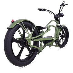 Tracer Raptor Pro DS 800W Stretch Cruiser Ebike