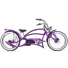 Tracer Beyond Pro 800W 26" Classic Stretch Chopper EBike