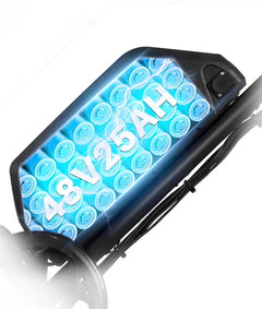 Victrip R6 Pro - 1500W Full Suspension Moped Style E-Bike