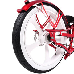 Tracer Raptor Pro DS 800W Stretch Cruiser Ebike