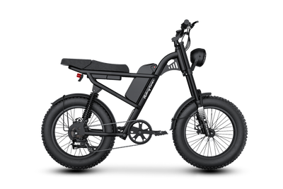 Riding Times Z8 Electric Bike - 750W Fat Tire Moped-Style E-Bike **PRE-ORDER**