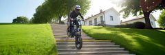 Tesway X7 AWD Step-Over Electric Bike 3600 Dual Motor 200NM Torque