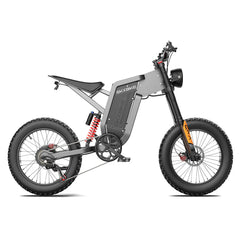 EKX X21 Adults Electric Bike 2000W 48V35AH 55km/h Lithium Battery Snow Electric Motorcycles 20“*4.0 Off Road Tyre Mountain Ebike