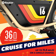 Razor Rambler 16 Electric Bike