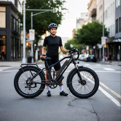 Bee Adventurer X2 Soft Tail Dual Motors Electric Bike