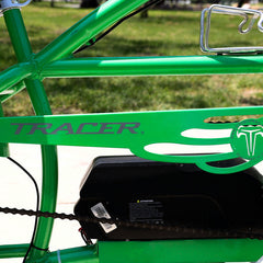 Tracer Signature Pro 26'' 800W Chopper Cruiser Electric Bike w/ Cigarette Lighter & USB Charging Port