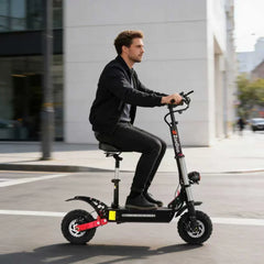 ZonDoo ZO03 Electric Scooter - 5600W Dual Motor, 45 MPH, 50-Mile Range **PRE-ORDER**