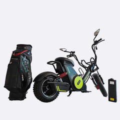 LinksEride M6G Electric Golf Cart Scooter Single Rider Golf Moped